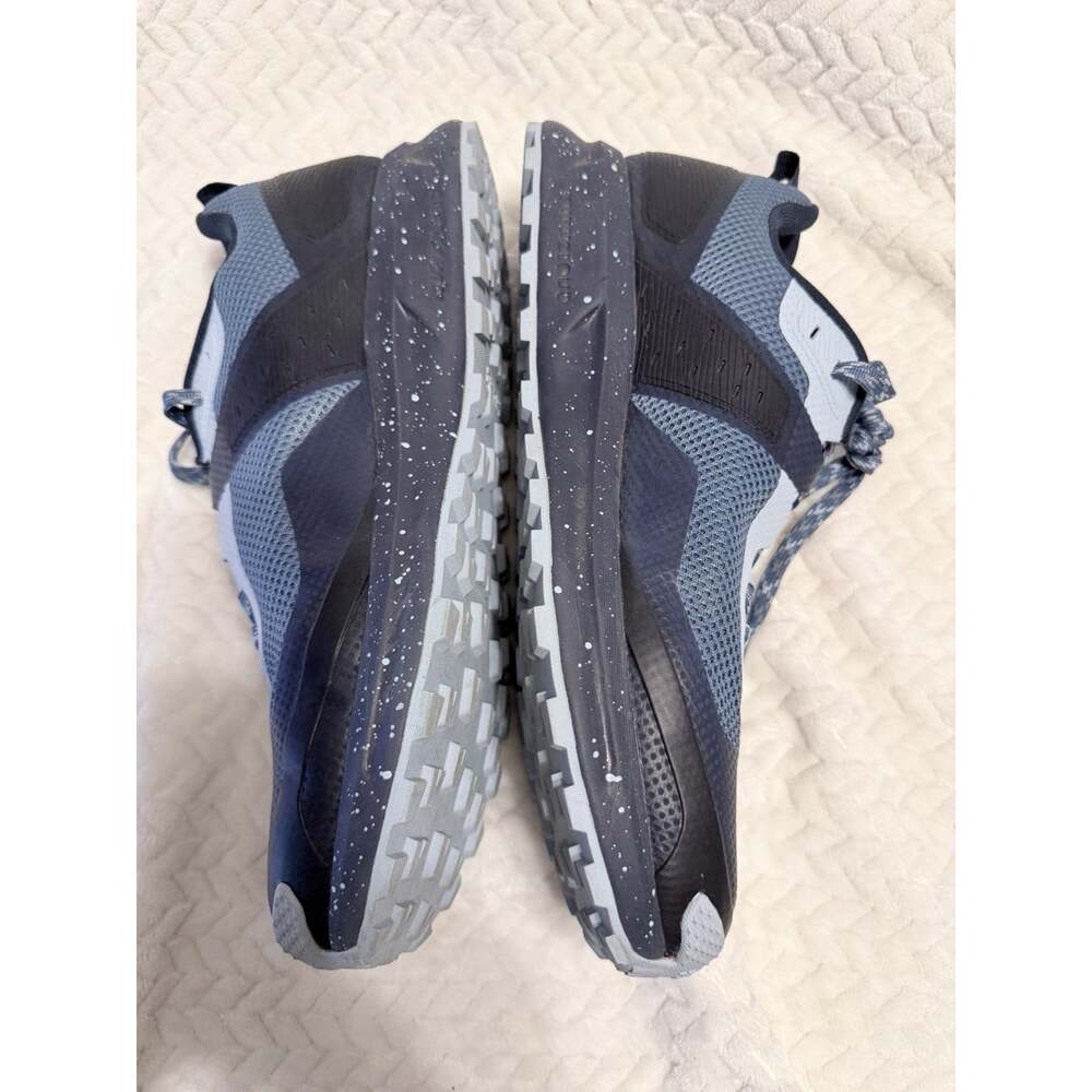 KURU Women’s Atom Trail Walking Hiking Sneakers Blue/Gray/Black US 12 M - Picture 3 of 8